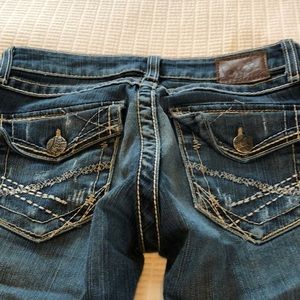 Buckle Designer Jeans